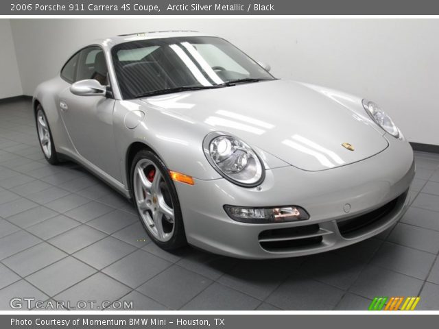 2006 Porsche 911 Carrera 4S Coupe in Arctic Silver Metallic