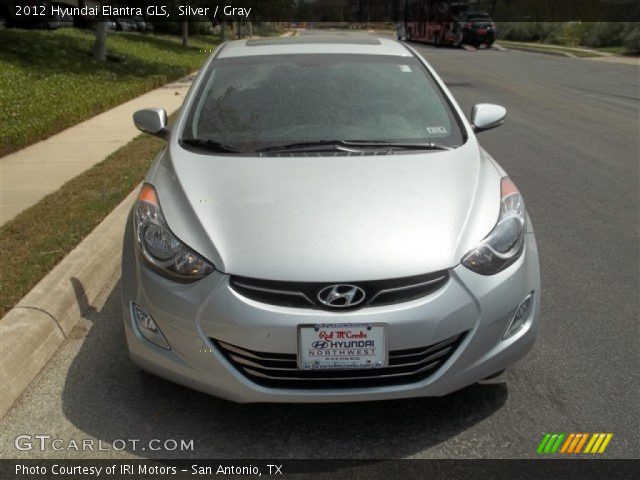 2012 Hyundai Elantra GLS in Silver