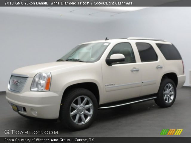 2013 Gmc denali white diamond #2