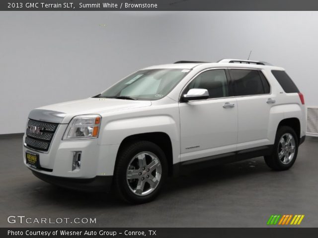 2013 GMC Terrain SLT in Summit White