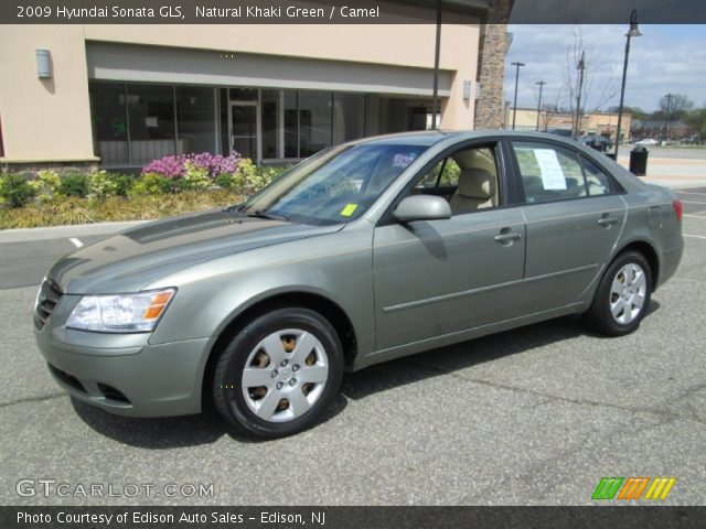 2009 Hyundai Sonata GLS in Natural Khaki Green