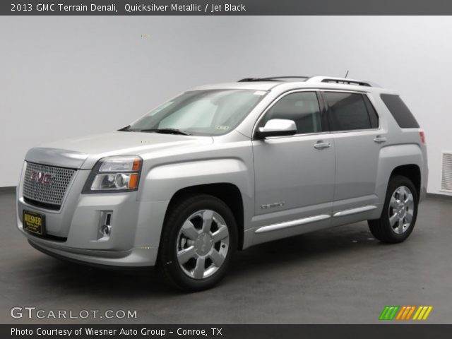 2013 GMC Terrain Denali in Quicksilver Metallic