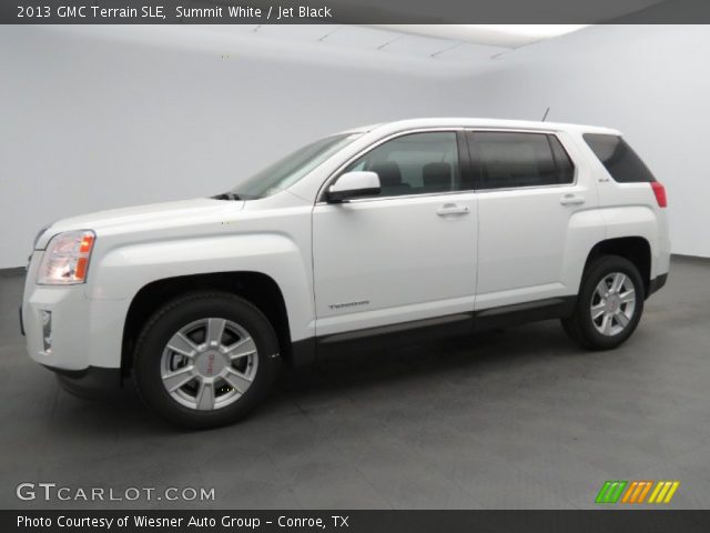 2013 GMC Terrain SLE in Summit White