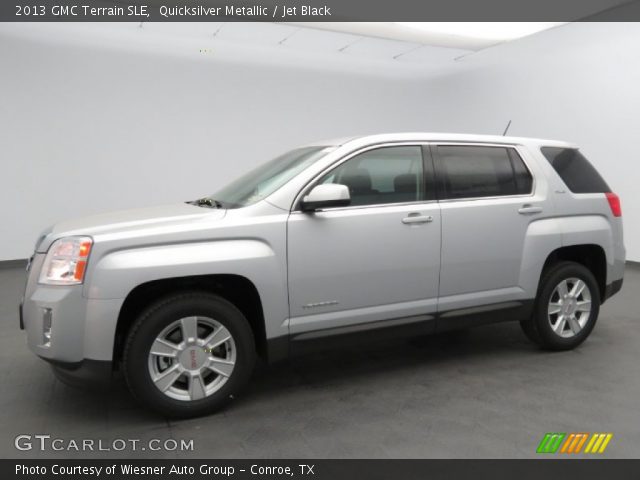 2013 GMC Terrain SLE in Quicksilver Metallic