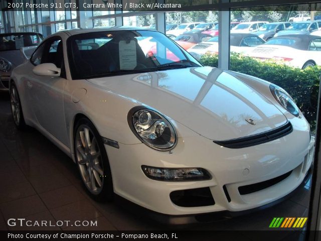 2007 Porsche 911 GT3 in Carrara White
