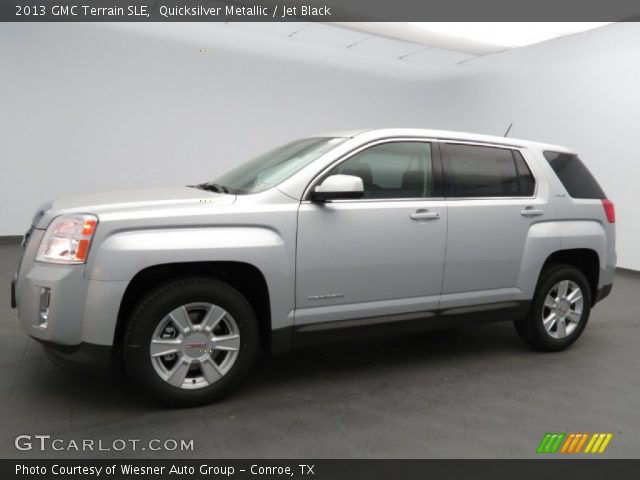 2013 GMC Terrain SLE in Quicksilver Metallic