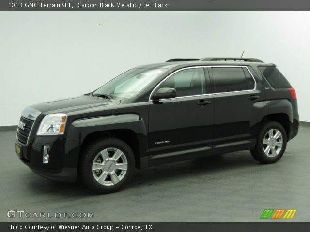 2013 GMC Terrain SLT in Carbon Black Metallic