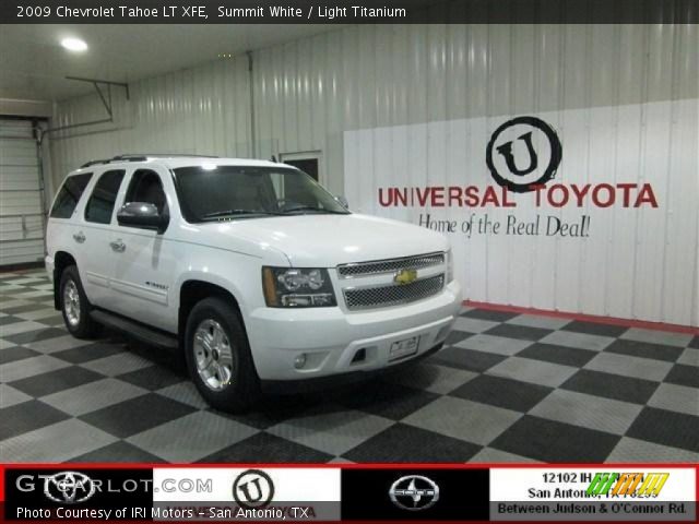 2009 Chevrolet Tahoe LT XFE in Summit White