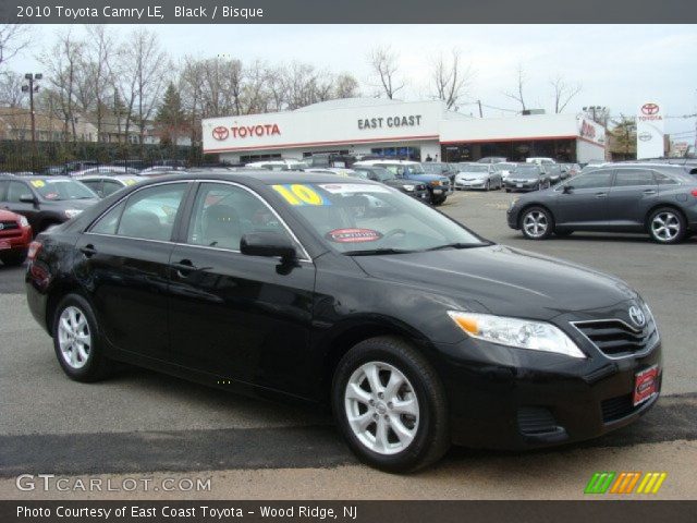 2010 Toyota Camry LE in Black