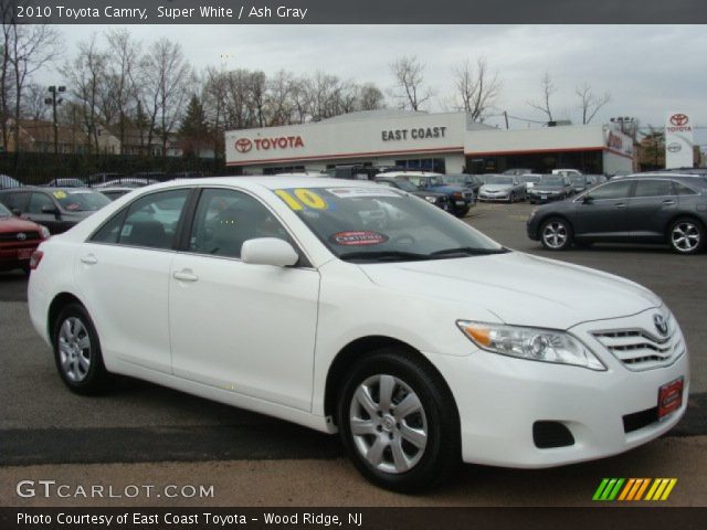 2010 Toyota Camry  in Super White
