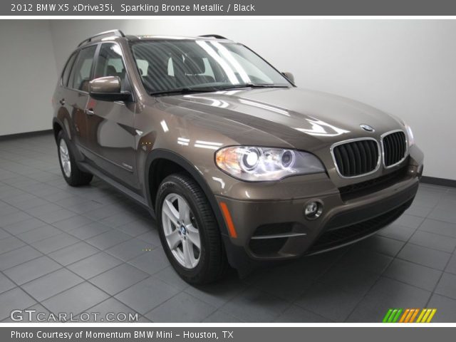 2012 BMW X5 xDrive35i in Sparkling Bronze Metallic
