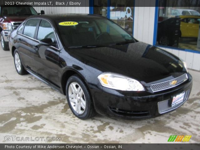 2013 Chevrolet Impala LT in Black