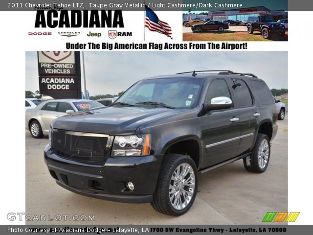 2011 Chevrolet Tahoe LTZ in Taupe Gray Metallic