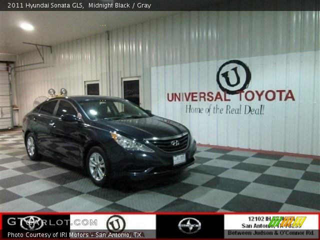 2011 Hyundai Sonata GLS in Midnight Black