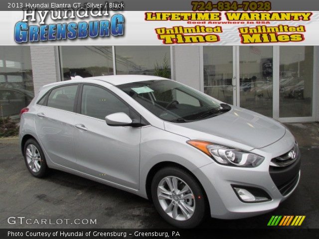 2013 Hyundai Elantra GT in Silver