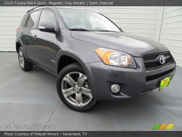 2010 Toyota RAV4 Sport in Magnetic Gray Metallic