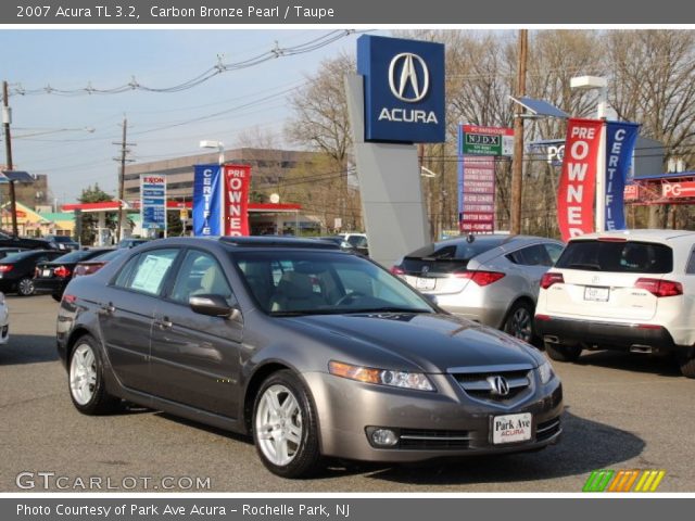 2007 Acura TL 3.2 in Carbon Bronze Pearl