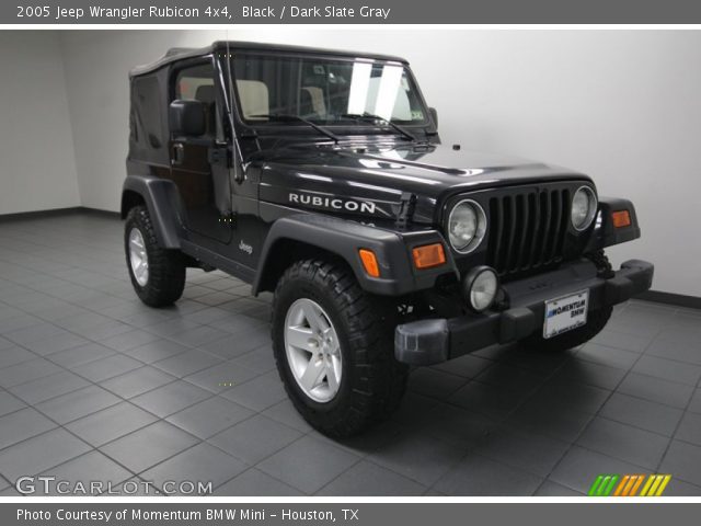 2005 Jeep Wrangler Rubicon 4x4 in Black