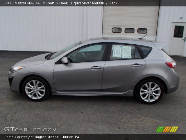 2010 Mazda MAZDA3 s Sport 5 Door in Liquid Silver Metallic