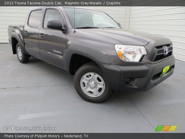 2013 Toyota Tacoma Double Cab in Magnetic Gray Metallic