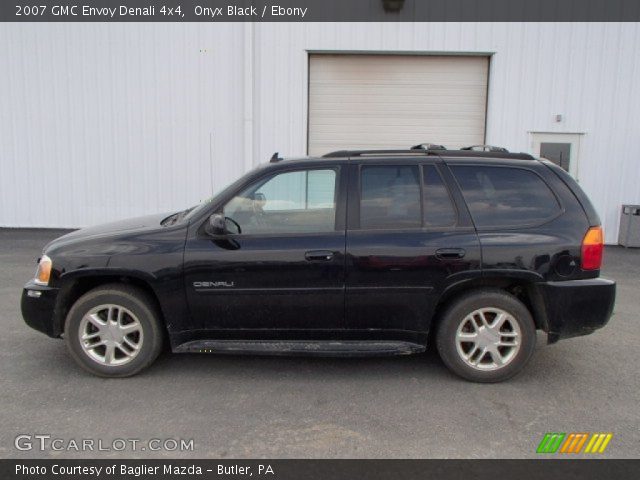 2007 GMC Envoy Denali 4x4 in Onyx Black
