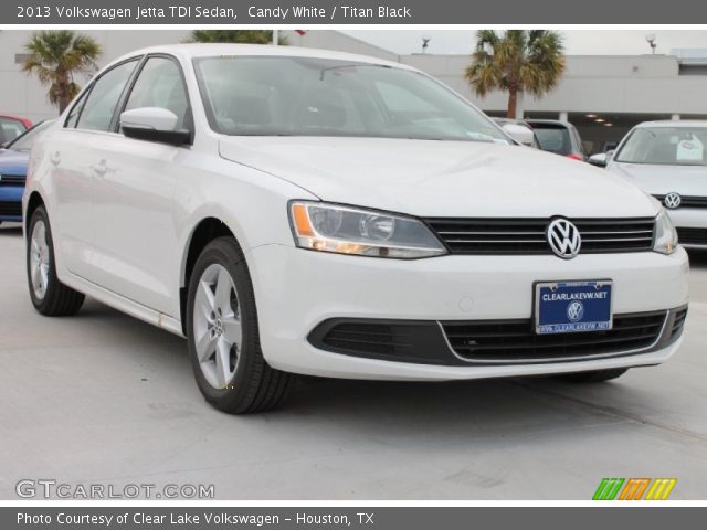 2013 Volkswagen Jetta TDI Sedan in Candy White