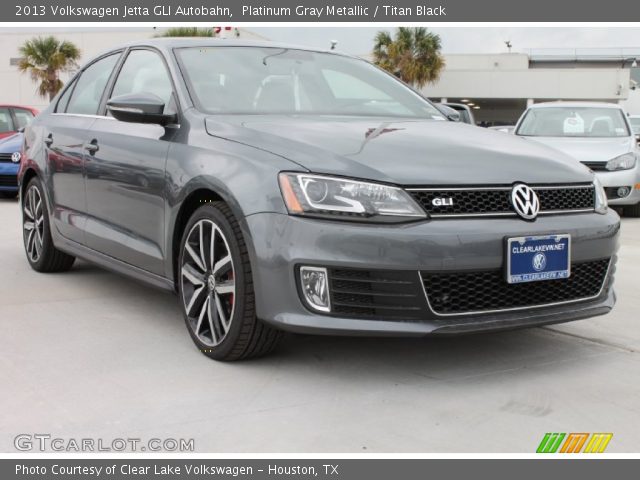 2013 Volkswagen Jetta GLI Autobahn in Platinum Gray Metallic