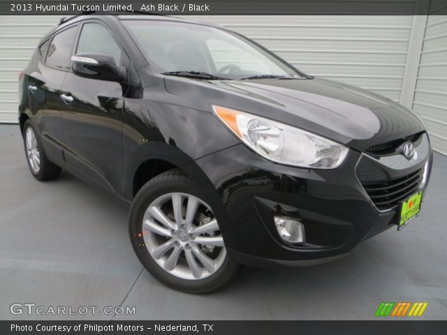 2013 Hyundai Tucson Limited in Ash Black