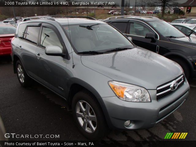 2008 Toyota RAV4 Limited V6 4WD in Everglade Metallic