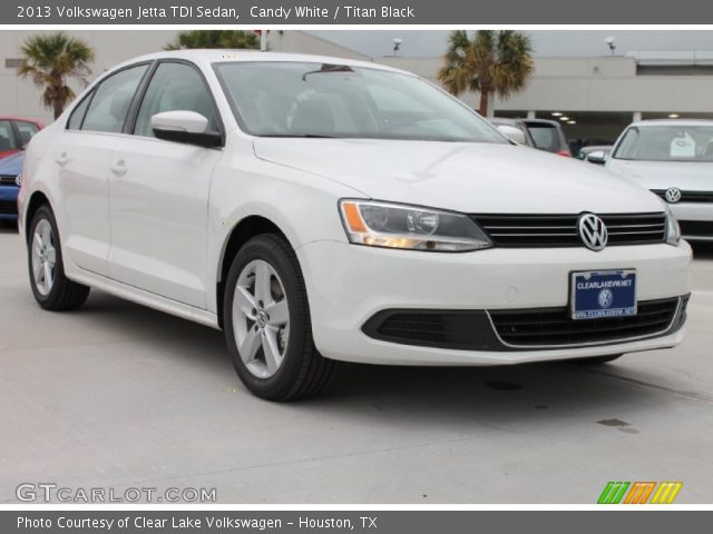 2013 Volkswagen Jetta TDI Sedan in Candy White