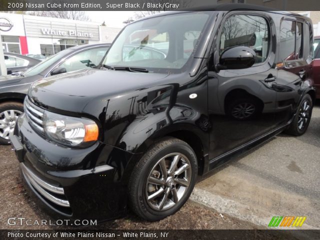 2009 Nissan Cube Krom Edition in Super Black