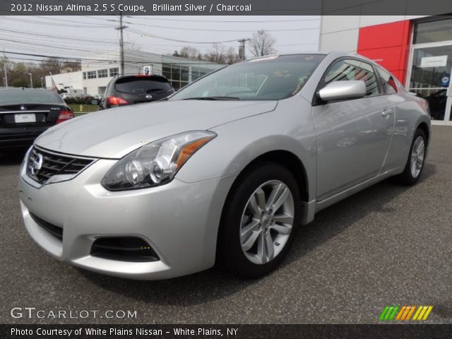 2012 Nissan Altima 2.5 S Coupe in Brilliant Silver