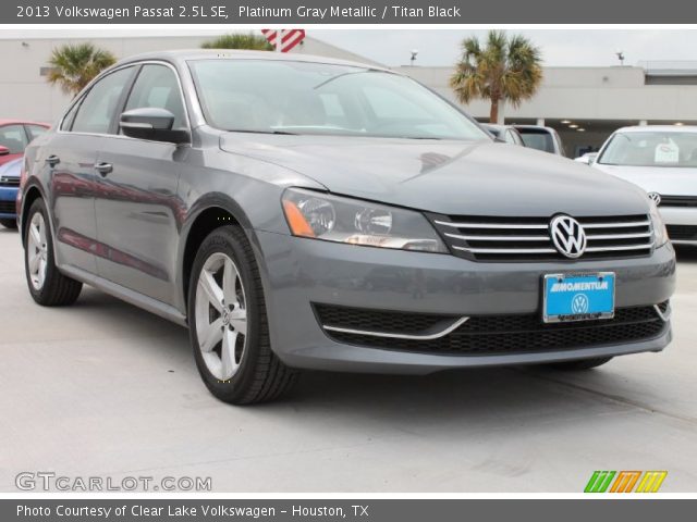 2013 Volkswagen Passat 2.5L SE in Platinum Gray Metallic