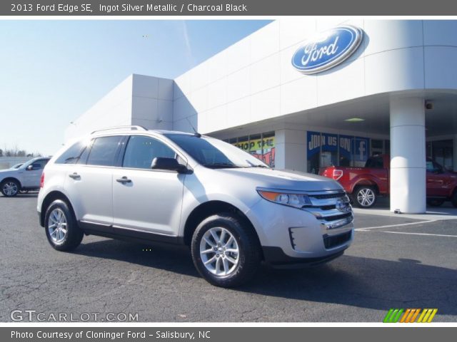 2013 Ford Edge SE in Ingot Silver Metallic