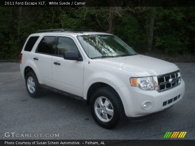 2011 Ford Escape XLT in White Suede