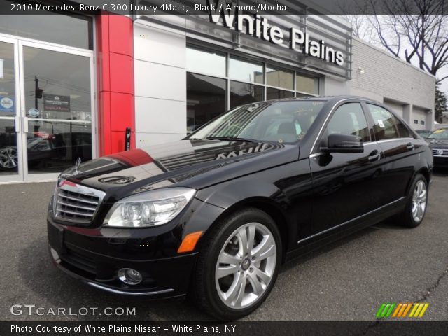 2010 Mercedes-Benz C 300 Luxury 4Matic in Black