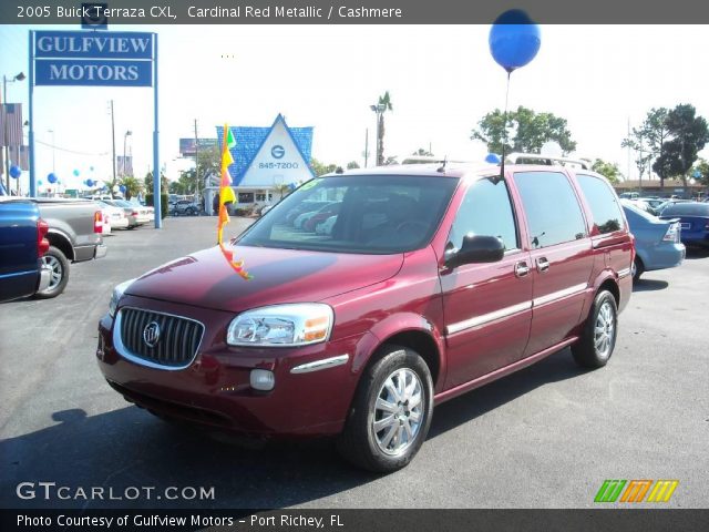 2005 Buick Terraza CXL in Cardinal Red Metallic