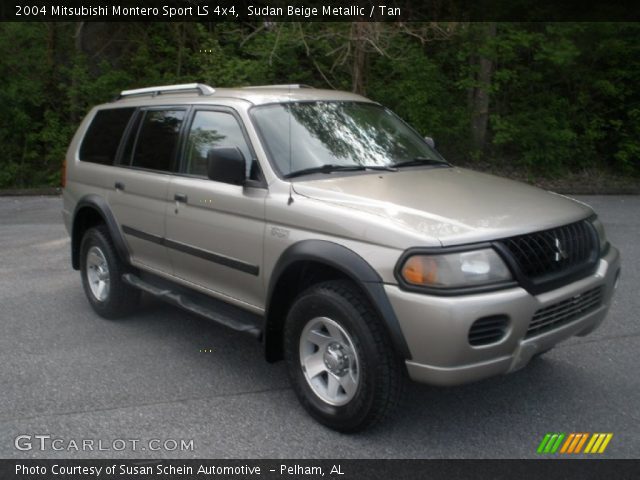 2004 Mitsubishi Montero Sport LS 4x4 in Sudan Beige Metallic