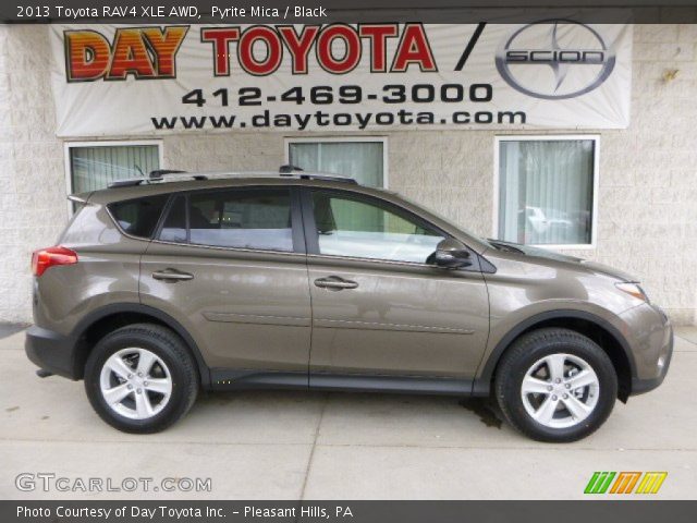 2013 Toyota RAV4 XLE AWD in Pyrite Mica