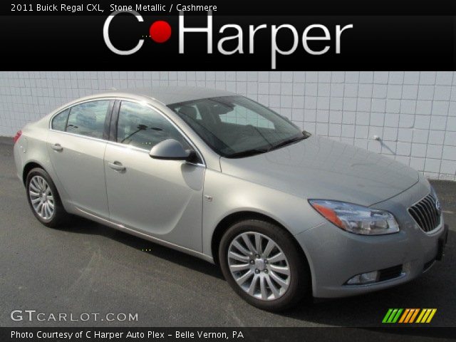 2011 Buick Regal CXL in Stone Metallic