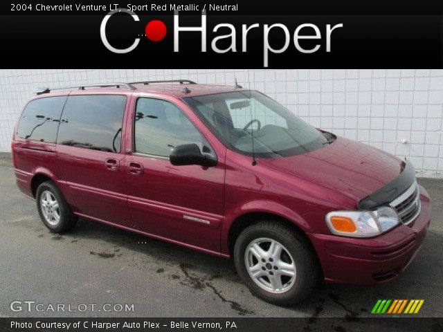 2004 Chevrolet Venture LT in Sport Red Metallic