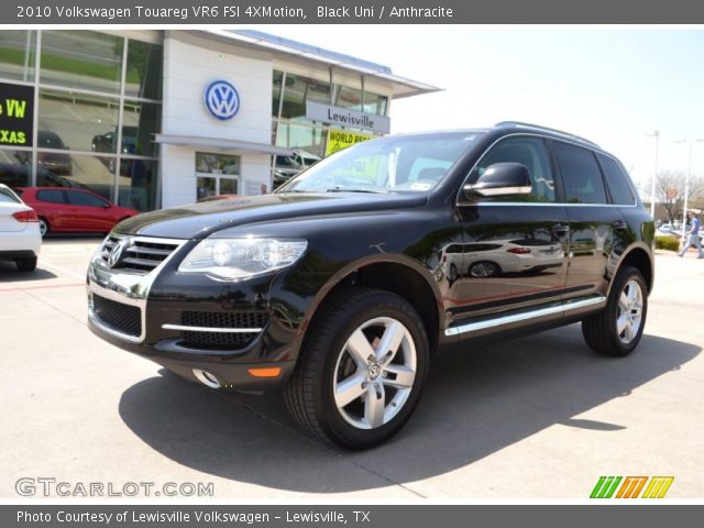 2010 Volkswagen Touareg VR6 FSI 4XMotion in Black Uni