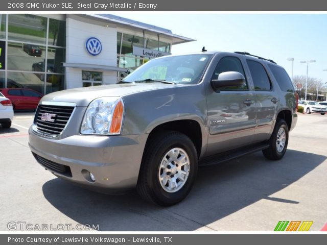 2008 GMC Yukon SLE in Steel Gray Metallic