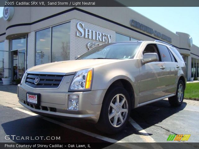 2005 Cadillac SRX V8 in Sand Storm
