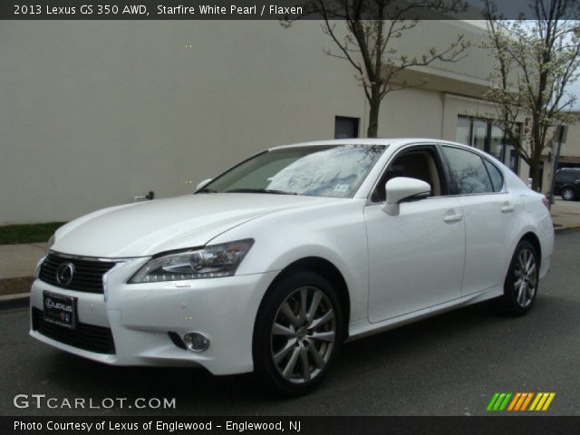 2013 Lexus GS 350 AWD in Starfire White Pearl