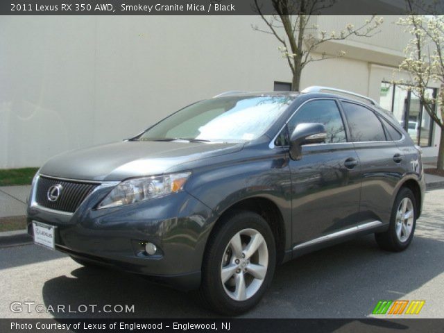 2011 Lexus RX 350 AWD in Smokey Granite Mica