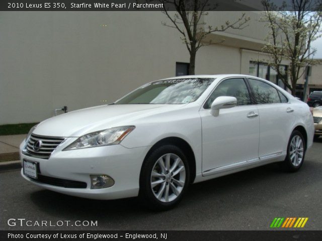 2010 Lexus ES 350 in Starfire White Pearl