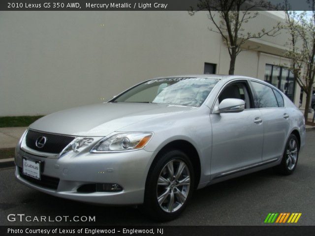 2010 Lexus GS 350 AWD in Mercury Metallic