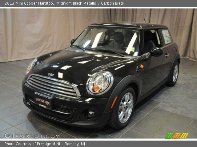 2013 Mini Cooper Hardtop in Midnight Black Metallic