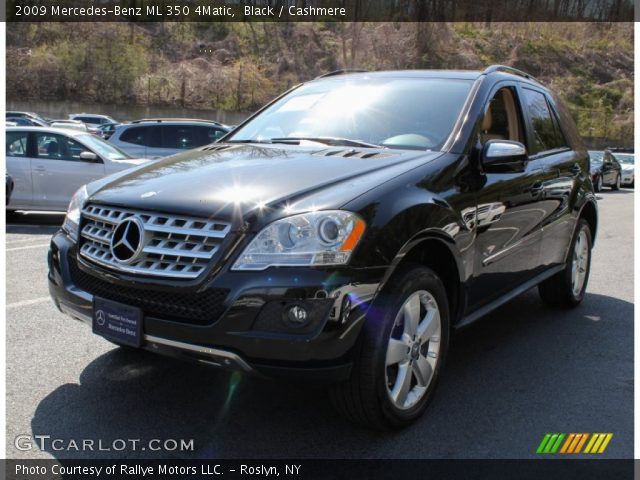 2009 Mercedes-Benz ML 350 4Matic in Black
